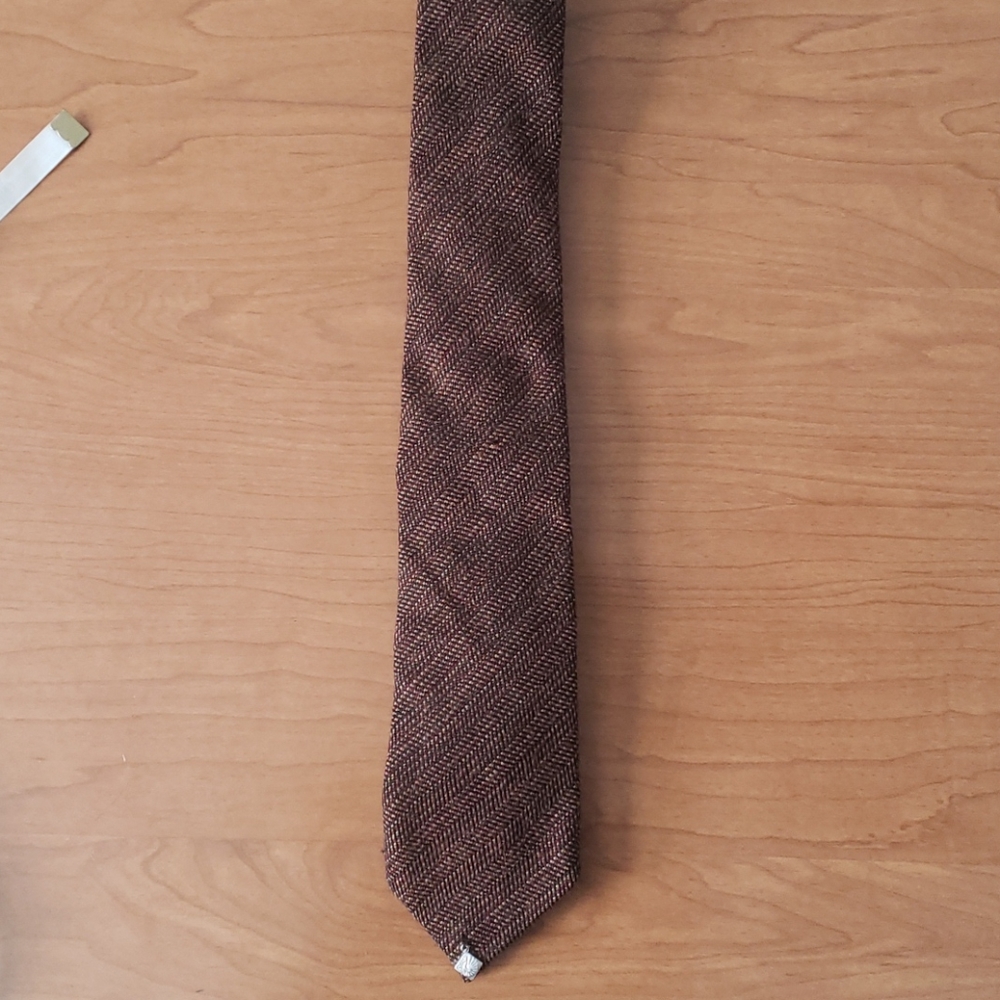 100% lambswool necktie